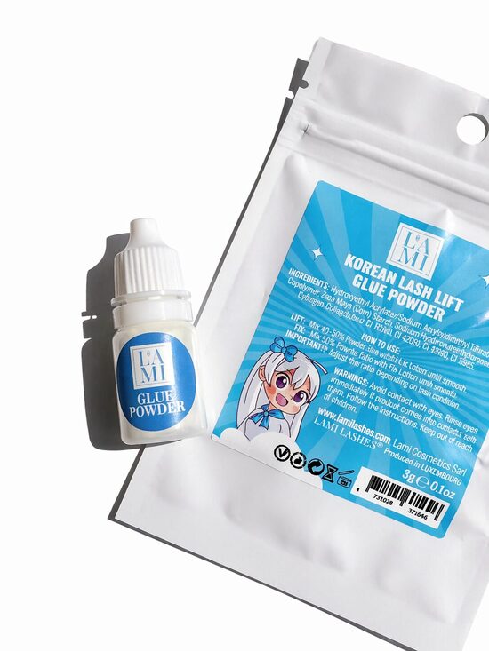 Lami Lashes & Brows Glue Powder